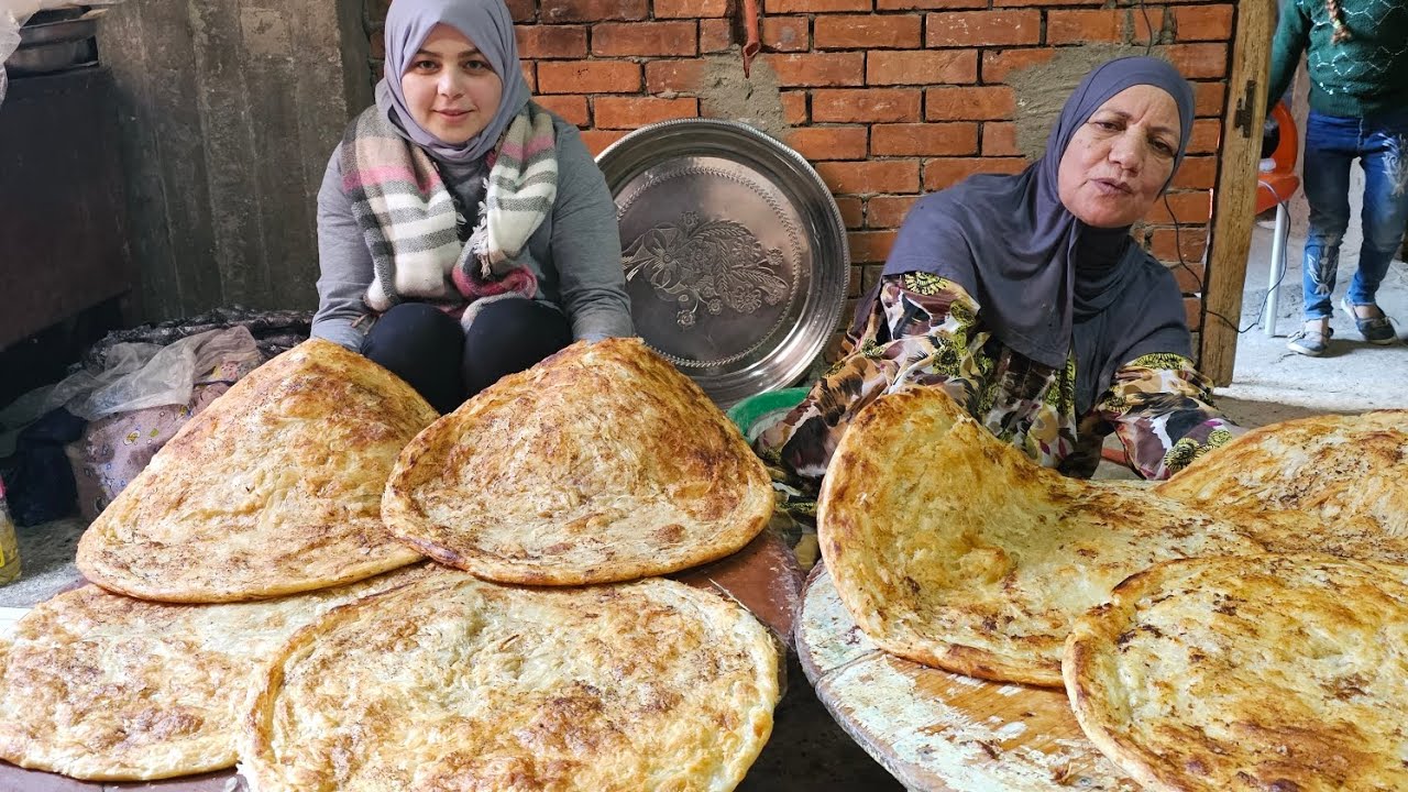 اغرب فطير شوفته لفته زى بكره خيط طلع منها اكبر فطيره مشلتته