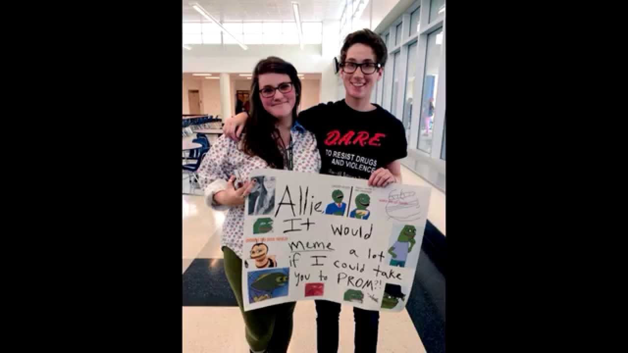 allie, it would meme a lot if i could take you to prom?! noah maxresdefault allie, it would meme a lot if i could take you to prom?! noah