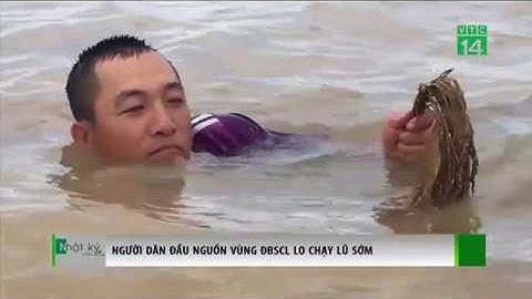 Người dân đầu nguồn vùng ĐBSCL lo chạy lũ sớm | VTC14