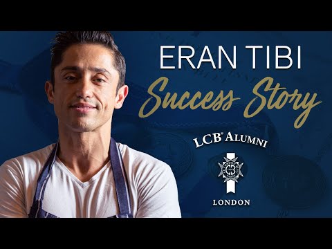 Eran Tibi Alumni Success Story | Le Cordon Bleu London