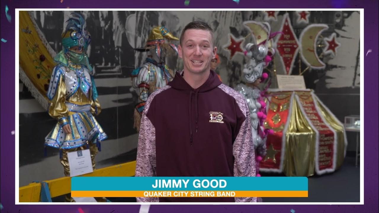 Quaker City String Band 2023 Captain Intro YouTube