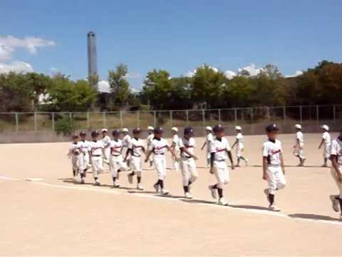 第10回神戸あじさいライオンズクラブ杯　決勝　閉会式　行進