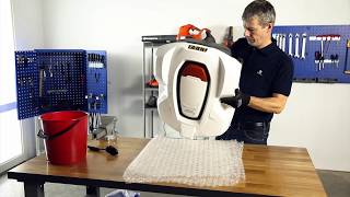 How to clean your Husqvarna Automower®