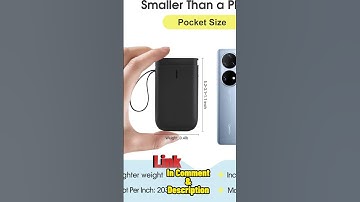 NIIMBOT Label Maker Machine D11 Label Printer Tape Included Portable Wireless Connection #shorts