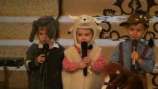 2012 HTLC Christmas Program -- Jesus Loves Me