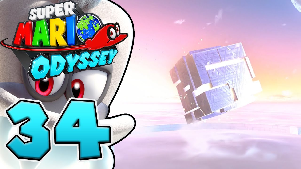 EP 34 - MONOLITO LUNARE: Regno dei Nembi - [Super Mario Odyssey ITA]