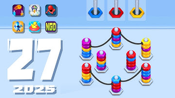 Bolt Stack, Elevator Out, Block Rescue Jam, Crystal Quest!, Pool Sort | New Games Daily