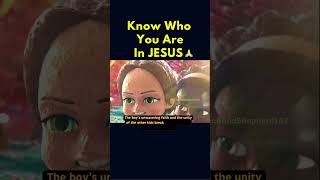 Know Who You Are In Jesus 🥹🙏♥️ #Shorts #Youtubeshorts #Jesus #Faith #Fypシ