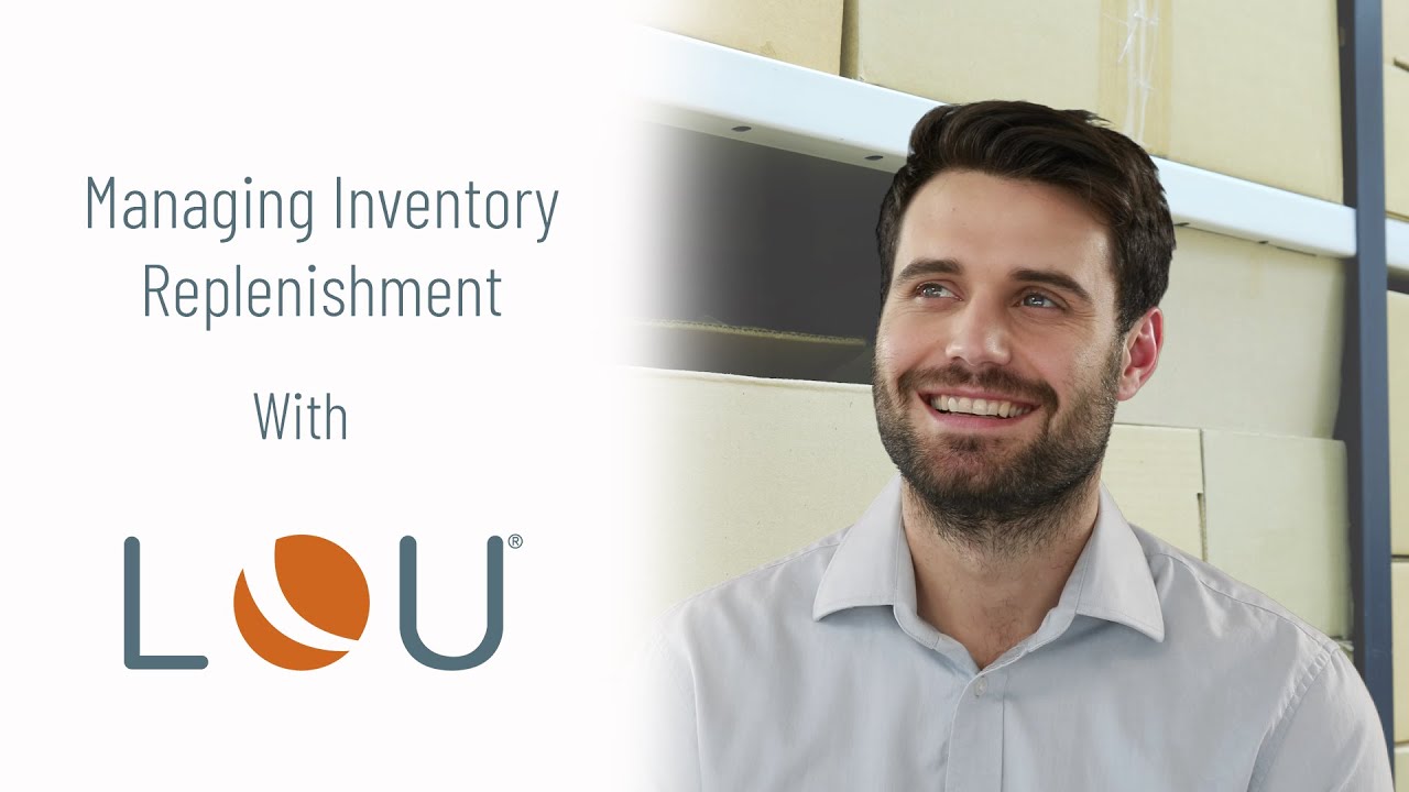 Managing Inventory Replenishment - YouTube