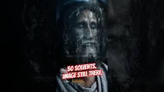 They Tried 50 Solvents. The Shroud Image Didn’t Move.