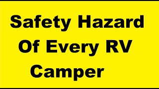 Safety Hazard Of Every RV Camper #shorts 3 min video by Dave's RV Channel 1,067 views 2 years ago 3 minutes