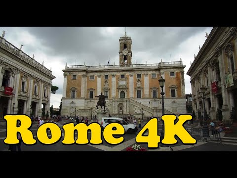 Vidéo: Description et photos du Capitole (Campidoglio) - Italie : Rome