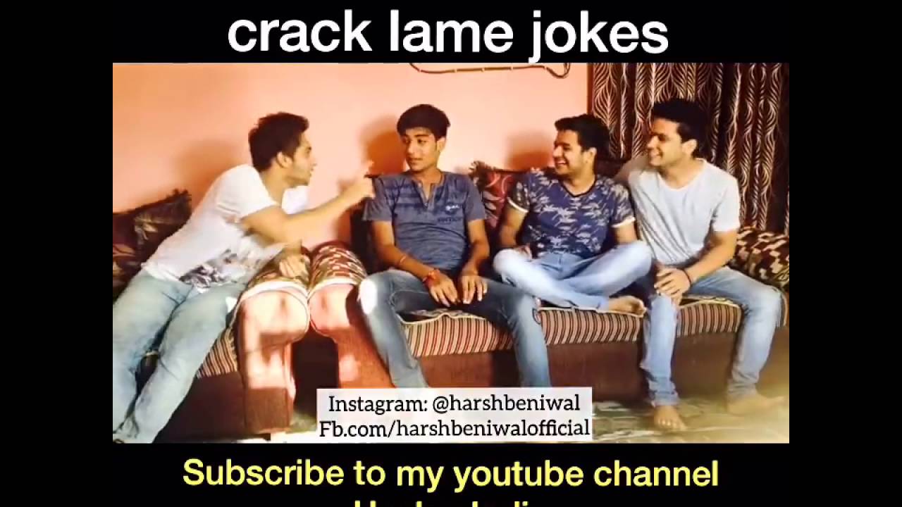 That Friend Who Always Cracks Lame Jokes Youtube