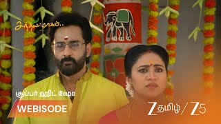 SANDHYA RAAGAM | கோயிலில் ஜனகி-ரகுராம்.