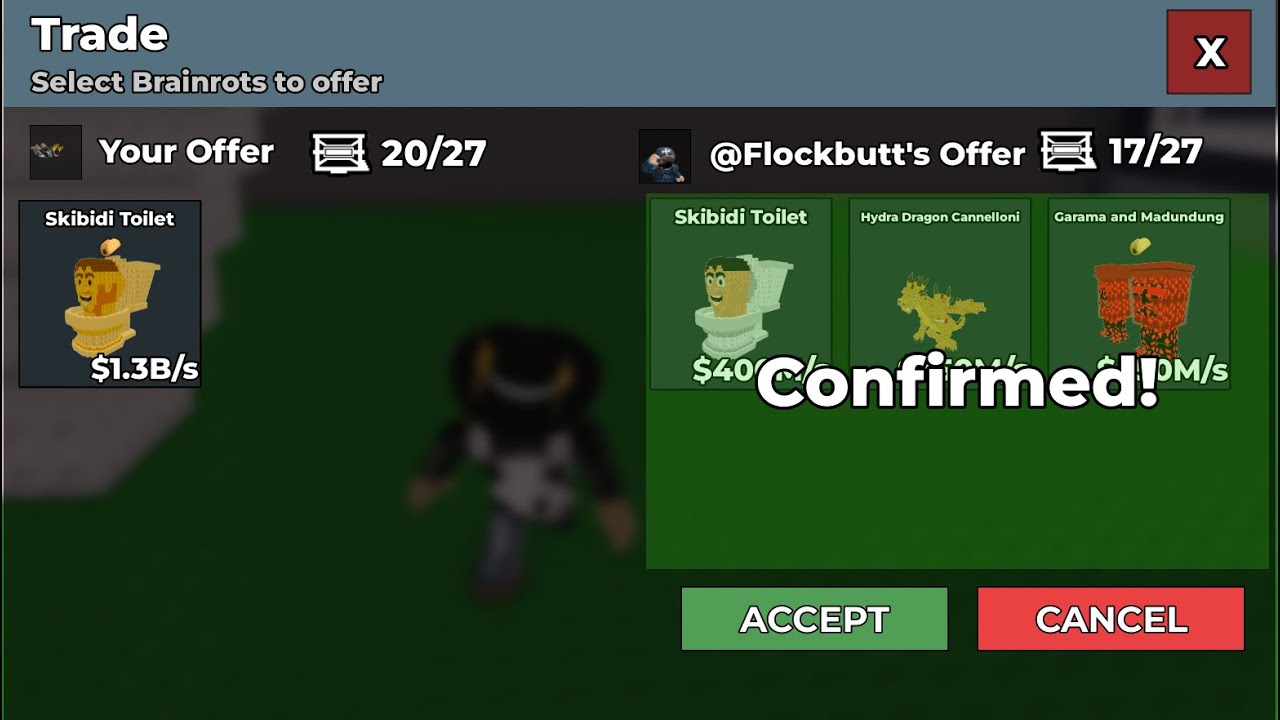 STEAL A BRAINROT LIVE (TRADING AND GIVEAWAYS)