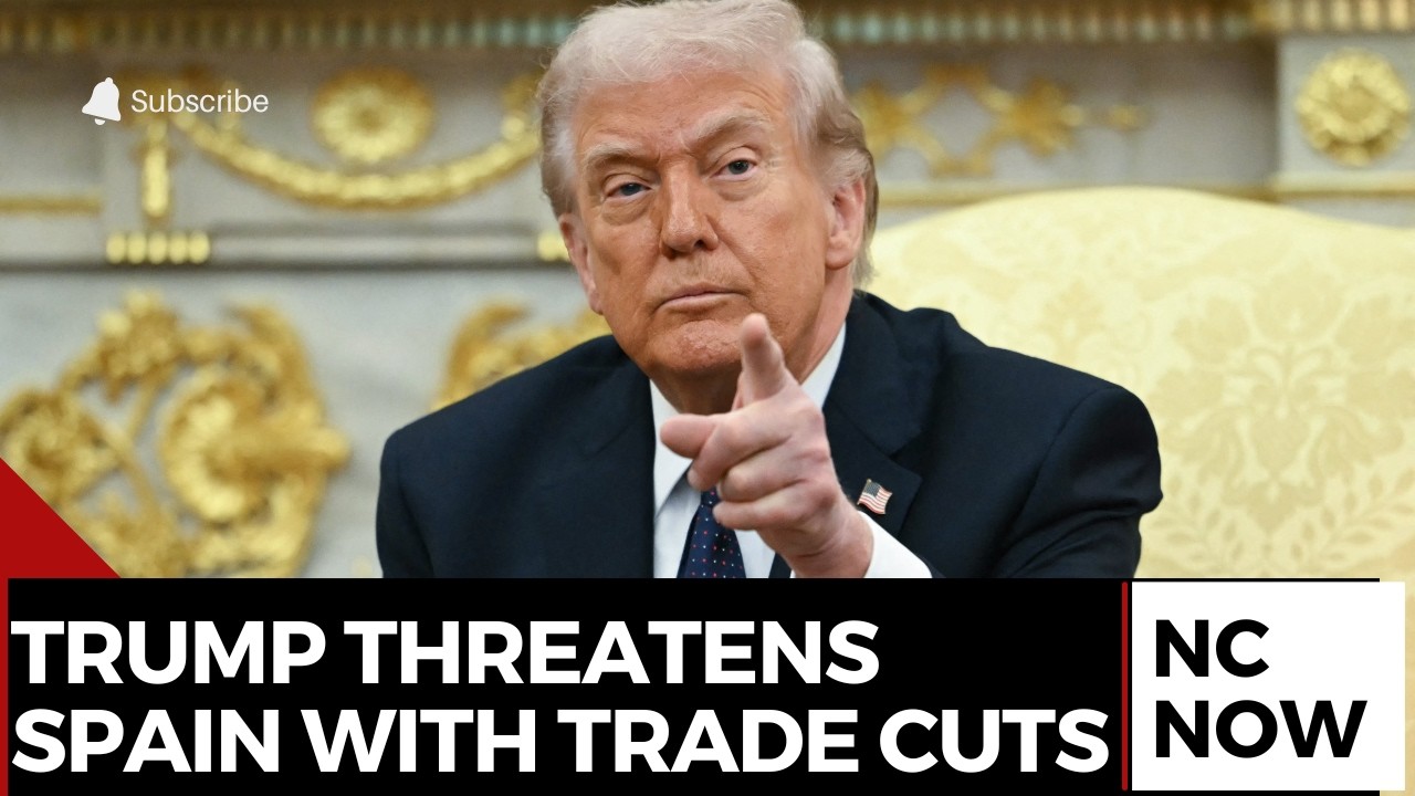 Trump Threatens Spain Over Military Base Access for Iran Strikes
