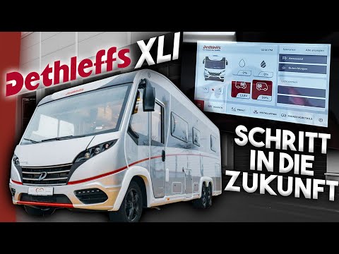 ? Dethleffs Globetrotter XLI 7850-2 DBM | Dethleffs Connect System (NEU) | Wohnmobil Neuheiten 2022