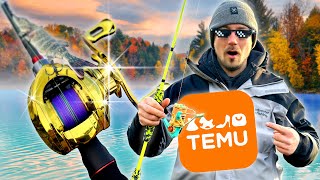 TEMU FISHING CHALLENGE - Worlds Best Fishing On Temu? image