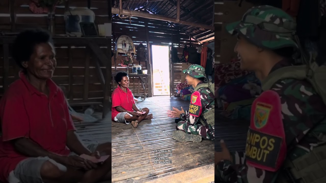 35. Terimakasih kakak Doris Cristine dari Malaysia sudah sayang sama Mama Esebia