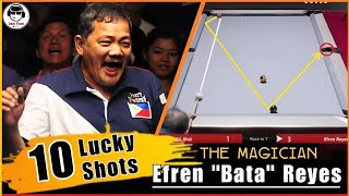 Efren Reyes 10 Lucky Shots