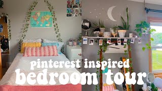 2021 teen bedroom tour aesthetic colorful & cute