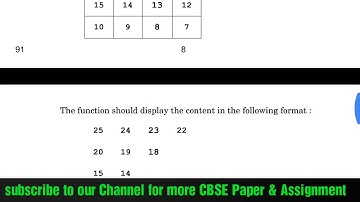 CBSE Computer Science Question Paper 2018 12th