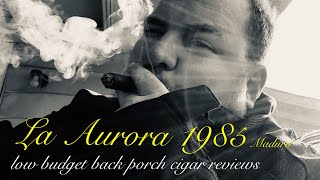 La Aurora 1985 Maduro Review
