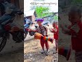 Cultural Harmony! Little Kids Rocking the Traditional Shan Drum! Rhythm of unity!