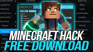 🎮 Free Horion Hack Client (2025) | Minecraft Bedrock Cheats – Fly, ESP, KillAura