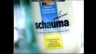 Reklamy Schwazkopf Schauma 1997