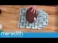 How To Wrap Oddly Shaped Gifts! | The Meredith Vieira Show