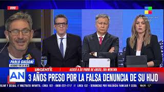 Tres Años Preso Por Una Denuncia Falsa