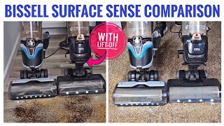 Bissell Surface Sense Vacuum Cleaner Comparison