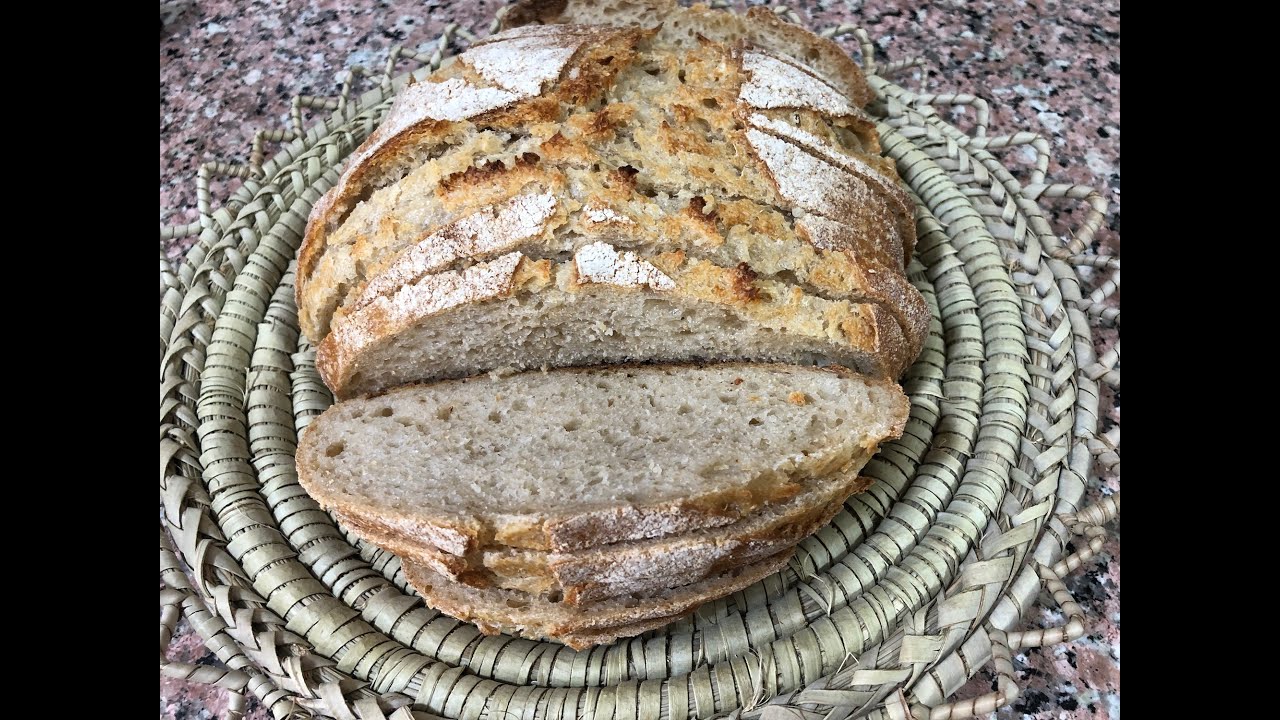 إعداد الخميرة الطبيعية بطريقة سهلة وبدون أوزان