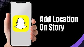 How To Add Location on Snapchat Story (Full Guide – 2025)
