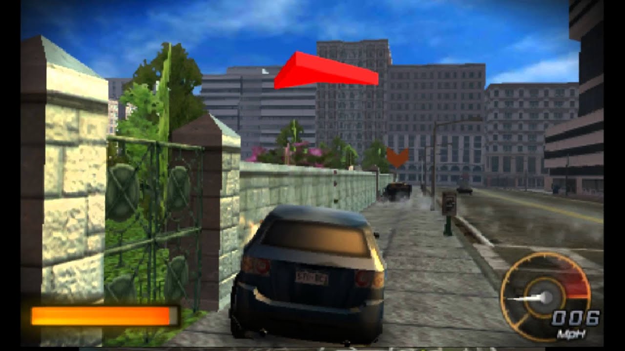 Driver Renegade 3D Gameplay {Nintendo 3DS} {60 FPS} {1080p} Top Screen - YouTube