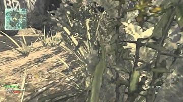 mw3 no scope headshot through wall