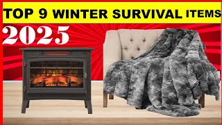 Best Winter Survival Items In 2025 | TOP 9: Best Winter Survival Items ( Buyer's Guide)
