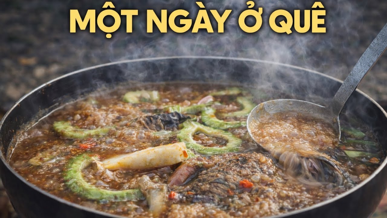 Thách Thức Làm Lẩu Mắm Miền Quê NGON NHẤT | Công Thức Bí Truyền Cực Chất