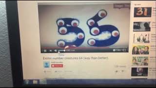 Exotic number creatures 73