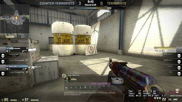 CS:GO Bomb plant and ACE