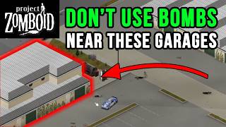 Towing NASCAR To Base And Speedway Garages! Project Zomboid - Build 42 Series Ep. 27