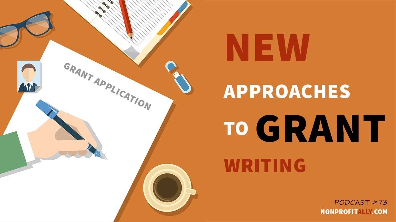 New Approaches to Grant Writing with Holly Rustick