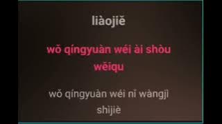 Shuo Sheng Wo Ai Ni - Aaron Kwok (🎤Karaoke no vocal) 