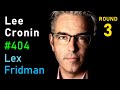Lee cronin controversial nature paper on evolution of life and universe  lex fridman podcast 404