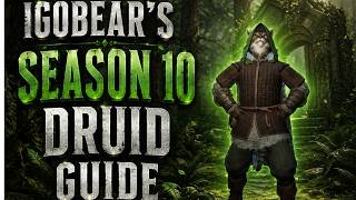 IGOBEAR'S SEASON 10 DRUID BUILD GUIDE | DARK AND DARKER #darkanddarker #druidguide