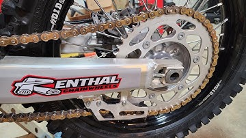 How to know if your chain needs replacing on your motorcycle dirtbike atv motocross bike.