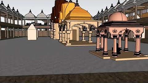 Lumion, SketchUp Timelapse, Kashi Vishwanath Temple