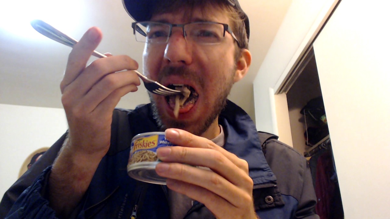 Human Reviews Pet Food Friskies Savory Shreds with Ocean Whitefish