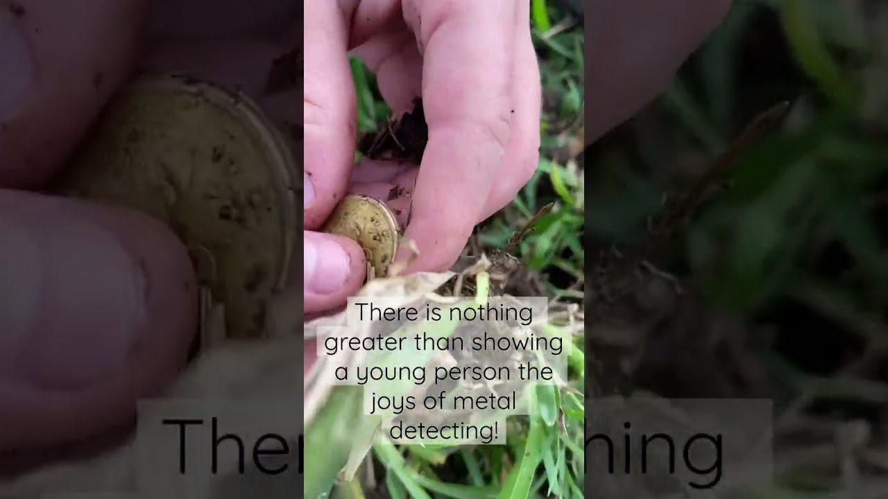 Teaching Kids How To Metal Detect-  There Is No Greater Metal Detecting Joy!